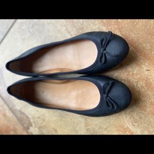 Gently worn JCrew flats